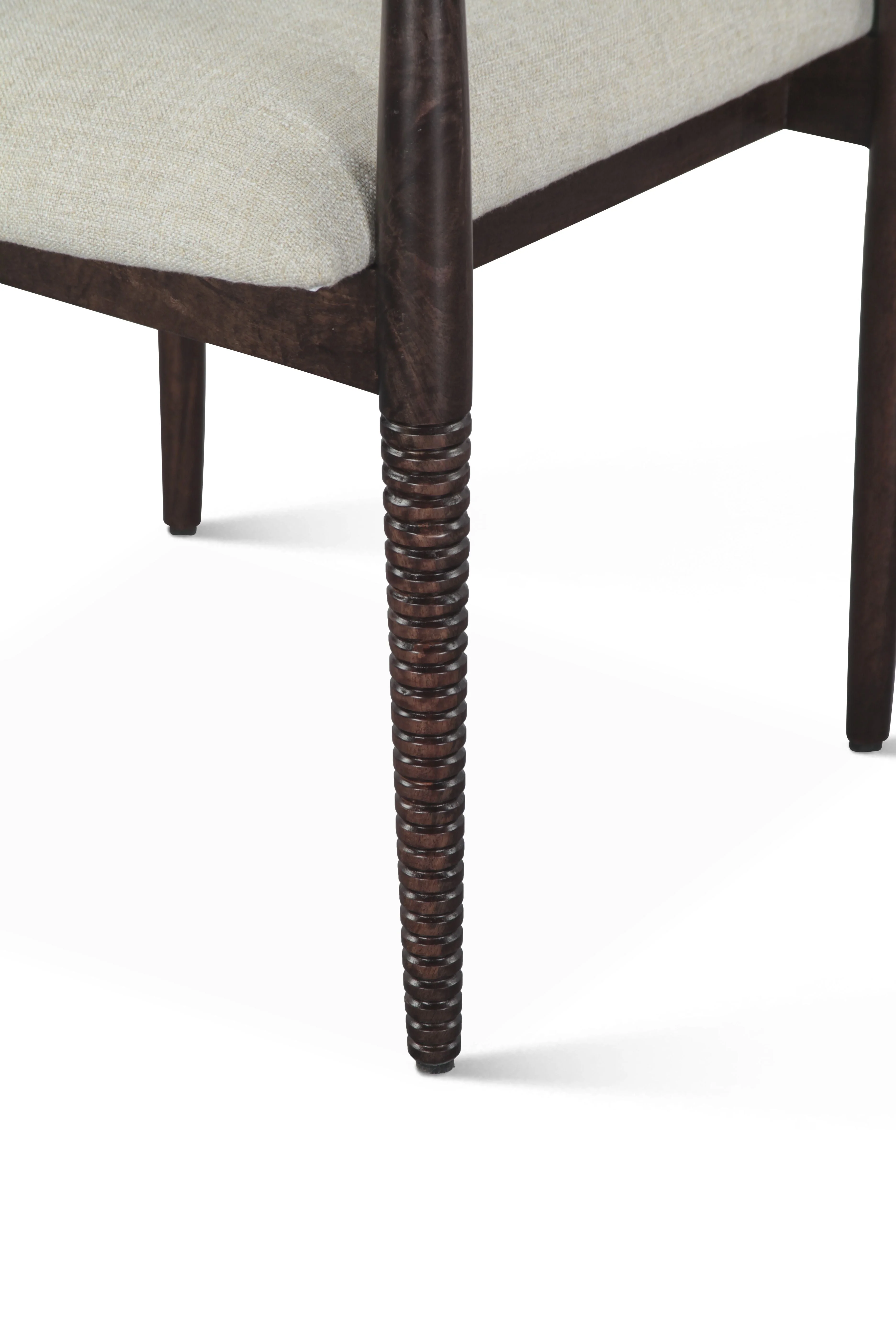 Bijou 22" Upholstered Dining Chair in Dark Sienna - Image 7