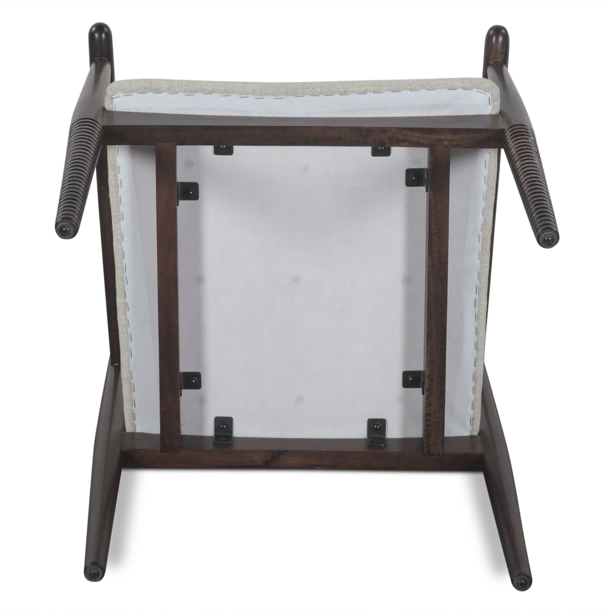 Bijou 22" Upholstered Dining Chair in Dark Sienna - Image 8