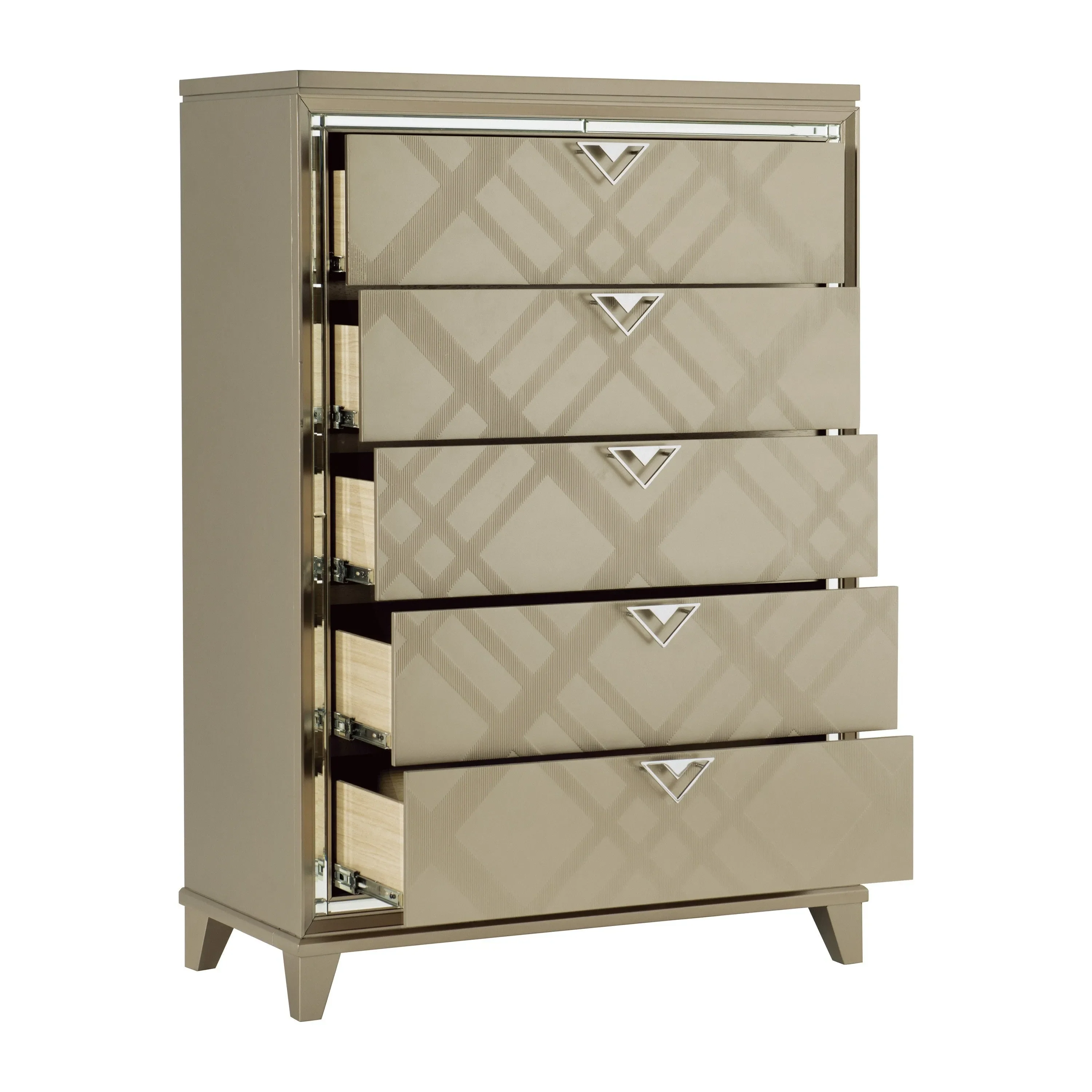 Bijou Champagne Chest - Image 2