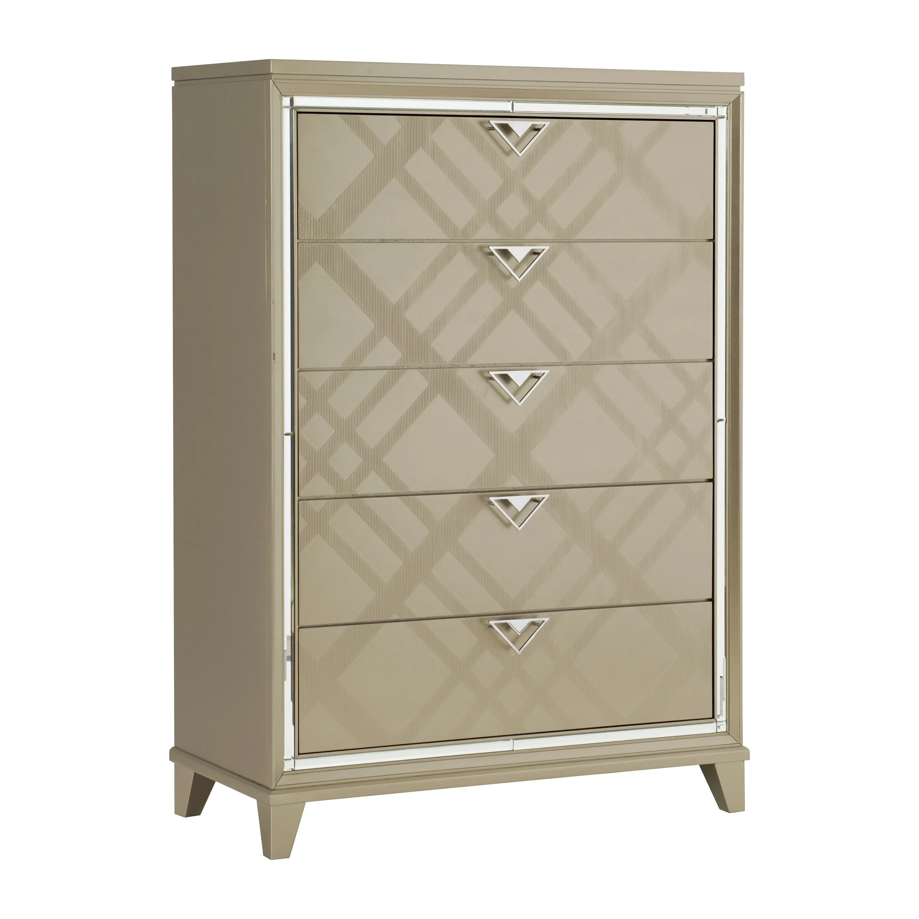 Bijou Champagne Chest - Image 5