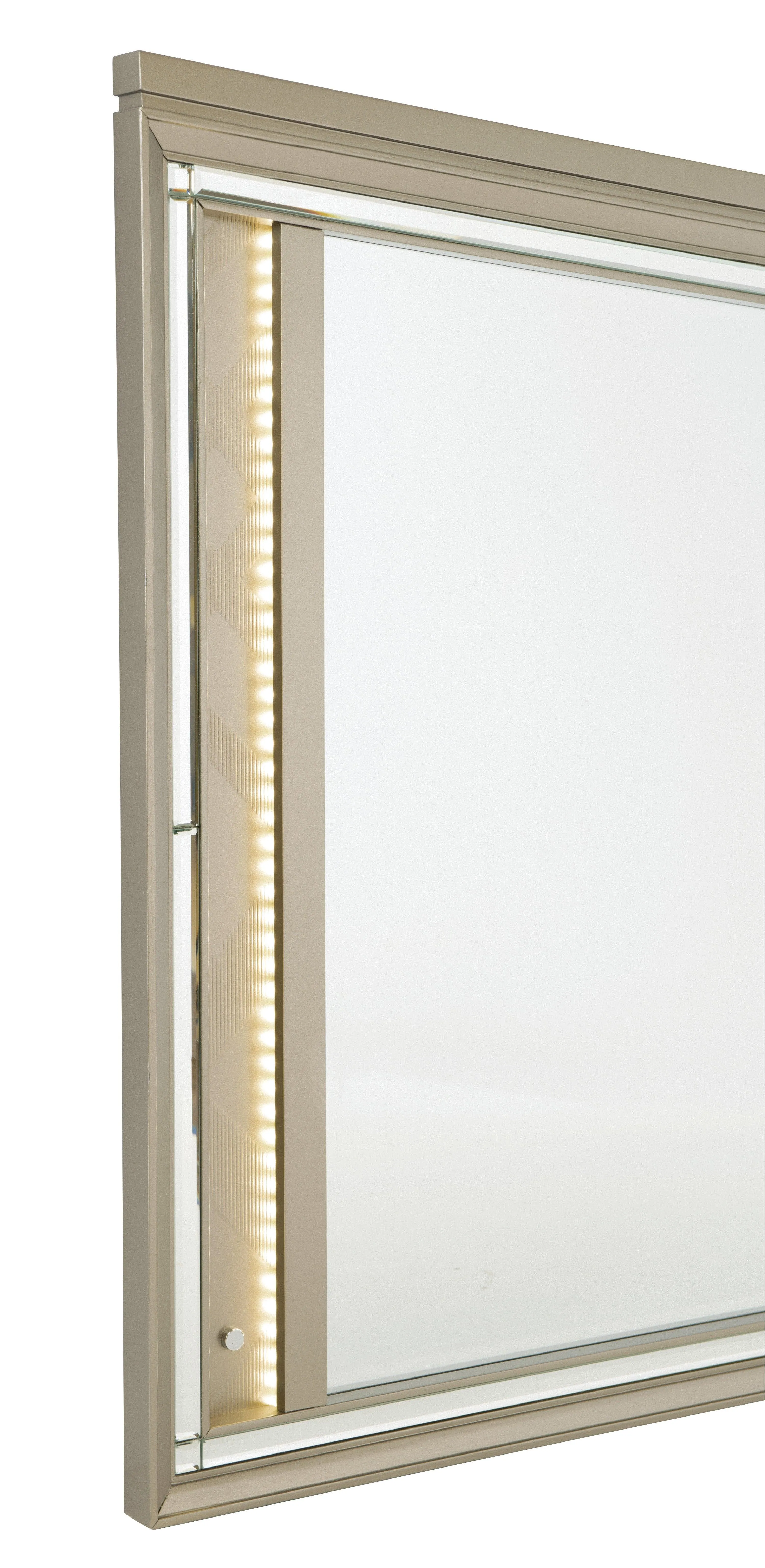 Bijou Champagne Mirror (Mirror Only) - Image 3