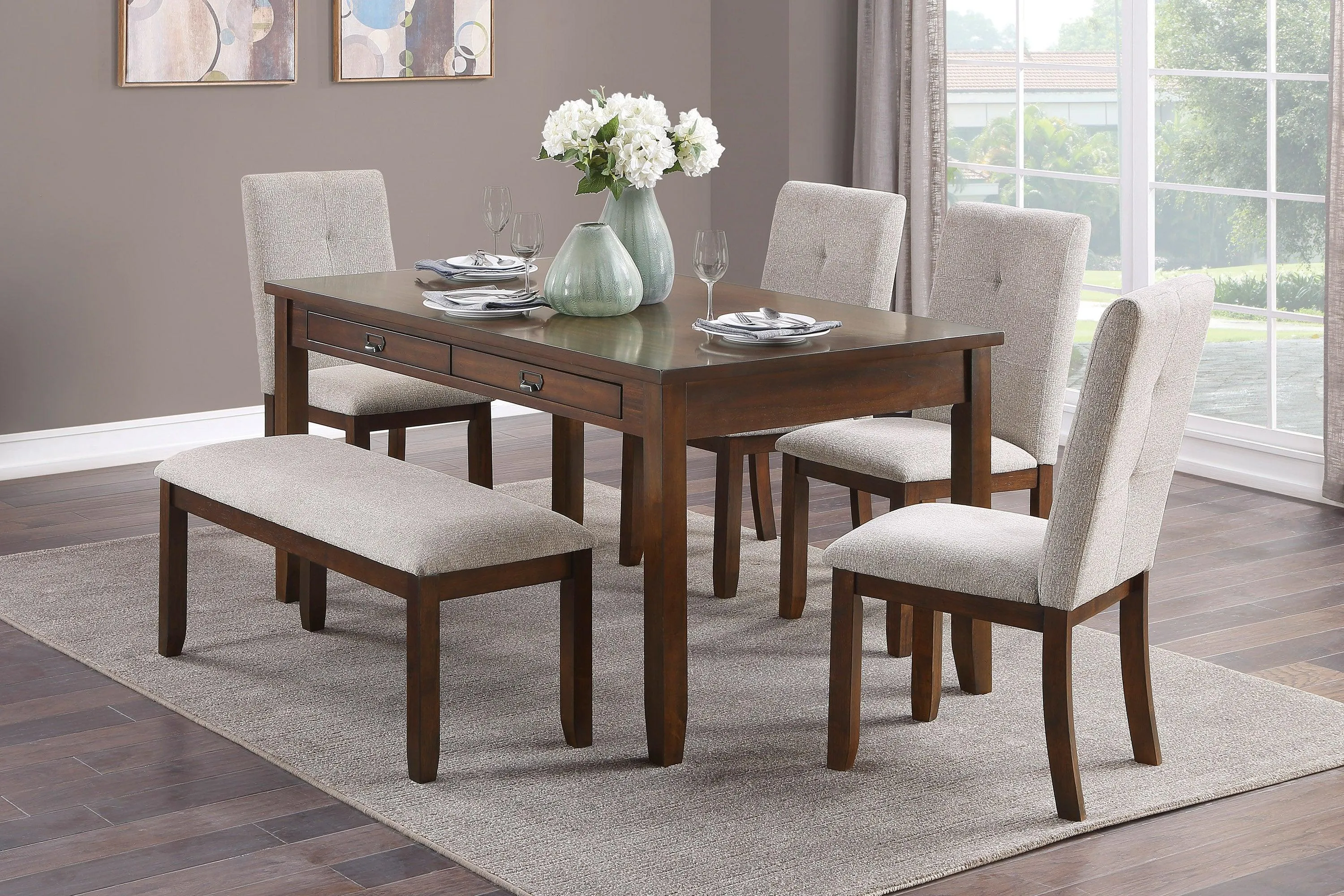 Binghampton Cherry Dining Table - Image 2