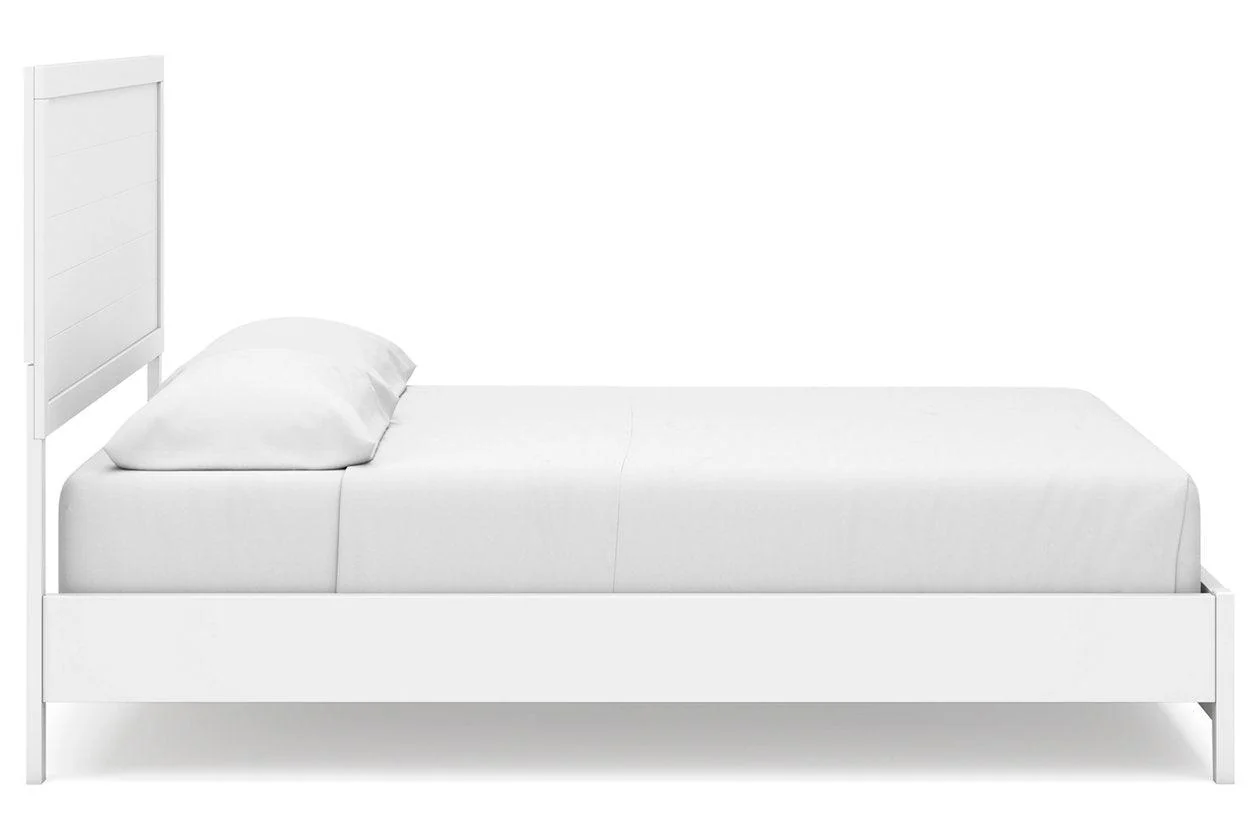 Binterglen White California King Panel Bed - Image 6