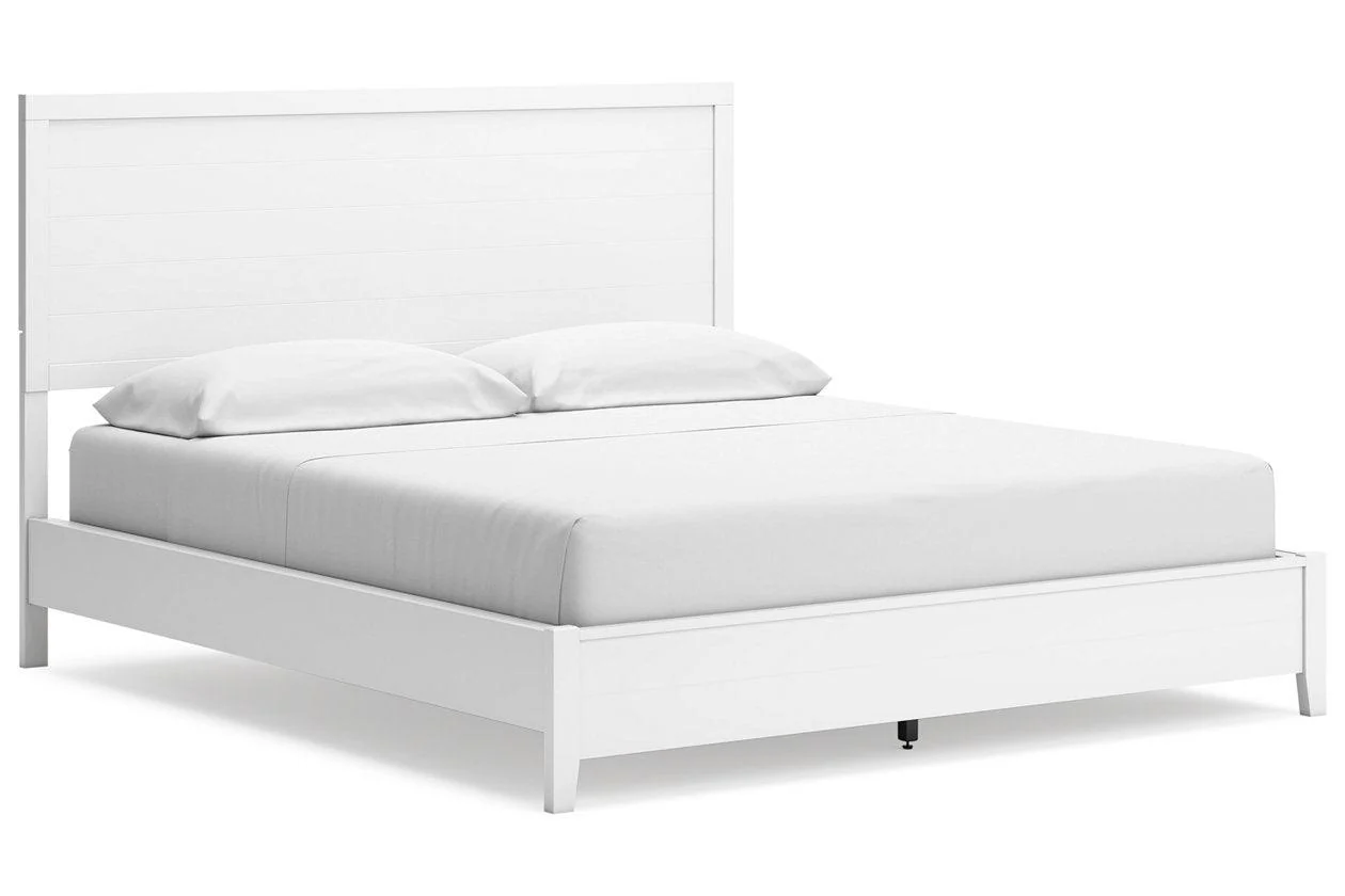 Binterglen White California King Panel Bed - Image 9