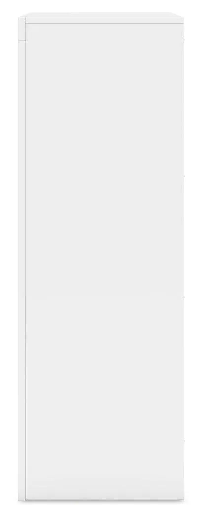 Binterglen White Chest of Drawers - Image 5