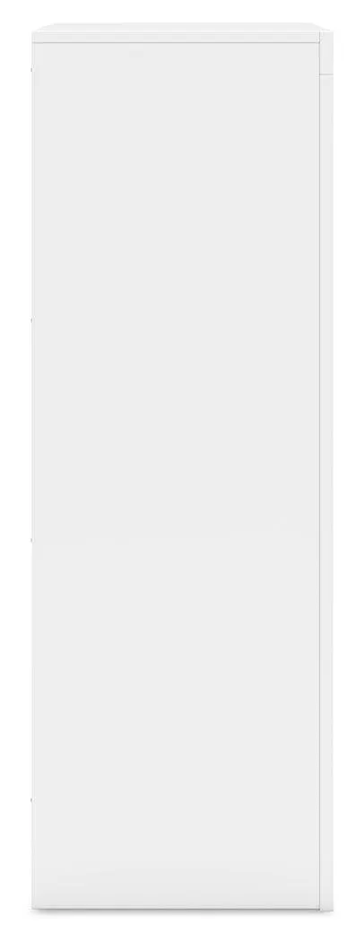 Binterglen White Chest of Drawers - Image 6