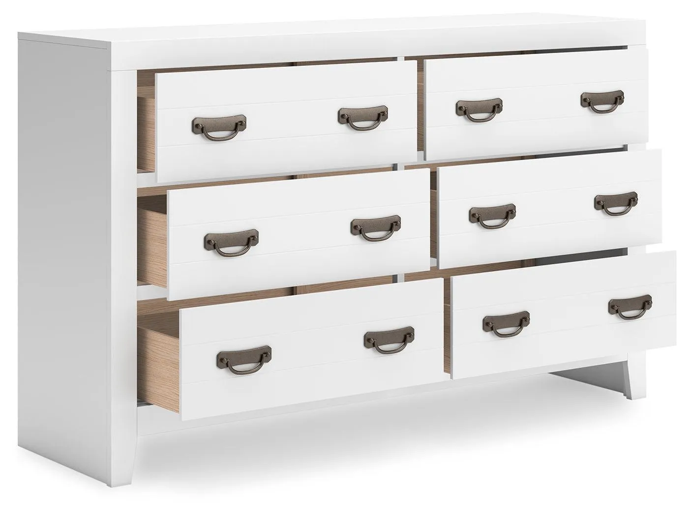 Binterglen White Dresser - Image 3