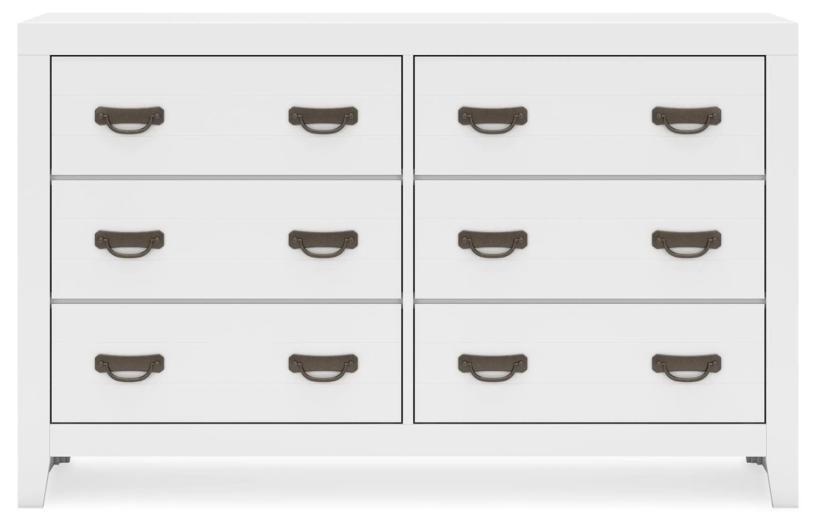Binterglen White Dresser - Image 4