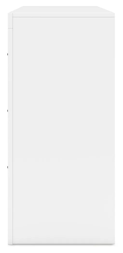 Binterglen White Dresser - Image 5
