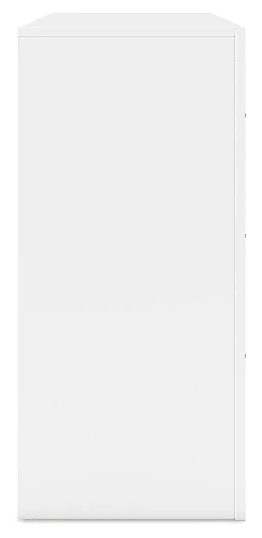 Binterglen White Dresser - Image 6