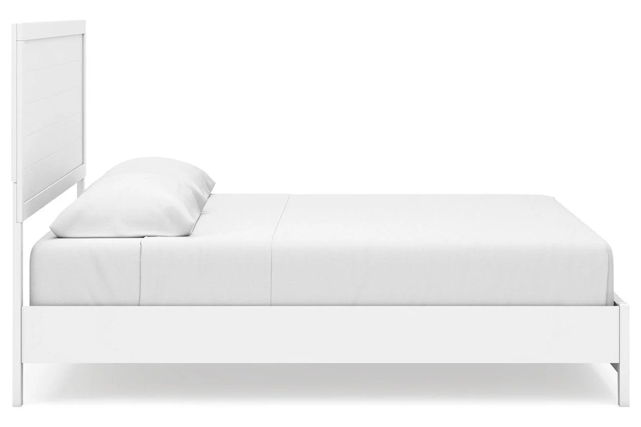 Binterglen White King Panel Bed - Image 6
