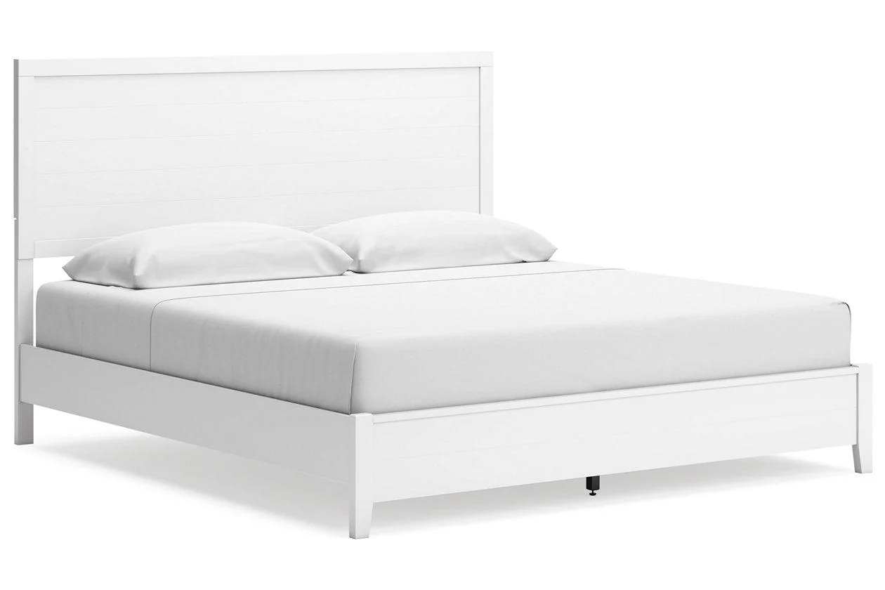 Binterglen White King Panel Bed - Image 9