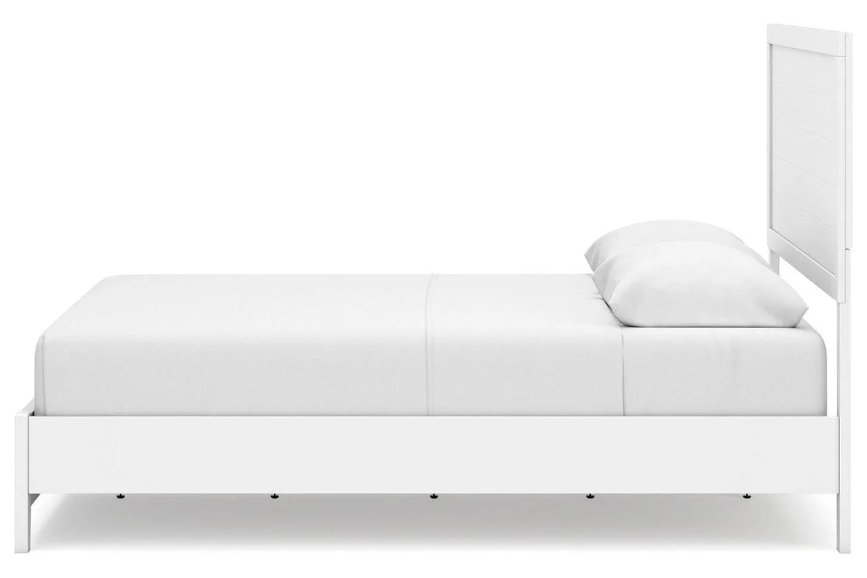 Binterglen White Queen Panel Bed - Image 6