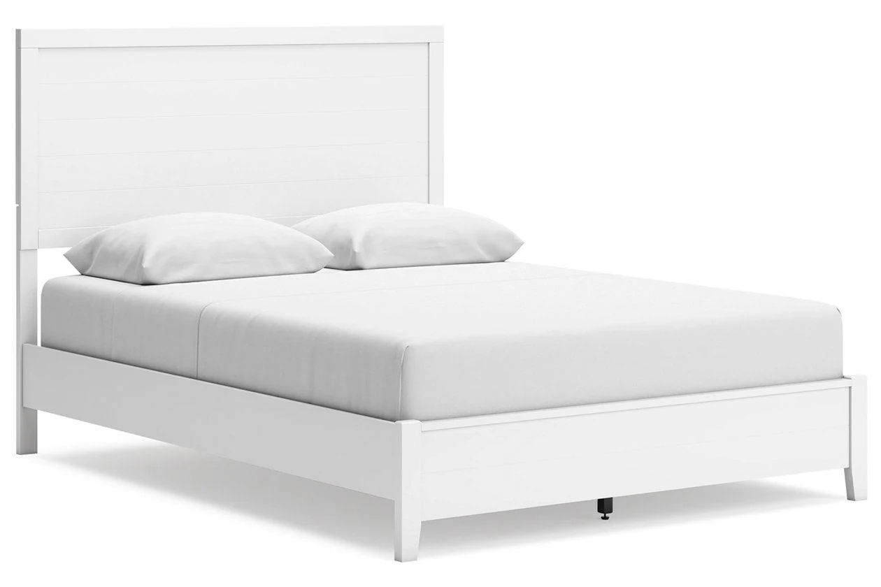 Binterglen White Queen Panel Bed - Image 9