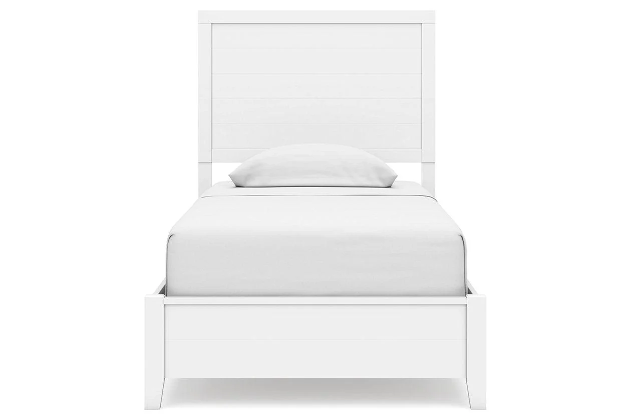 Binterglen White Twin Panel Bed - Image 4