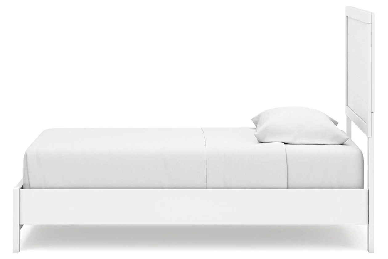 Binterglen White Twin Panel Bed - Image 5