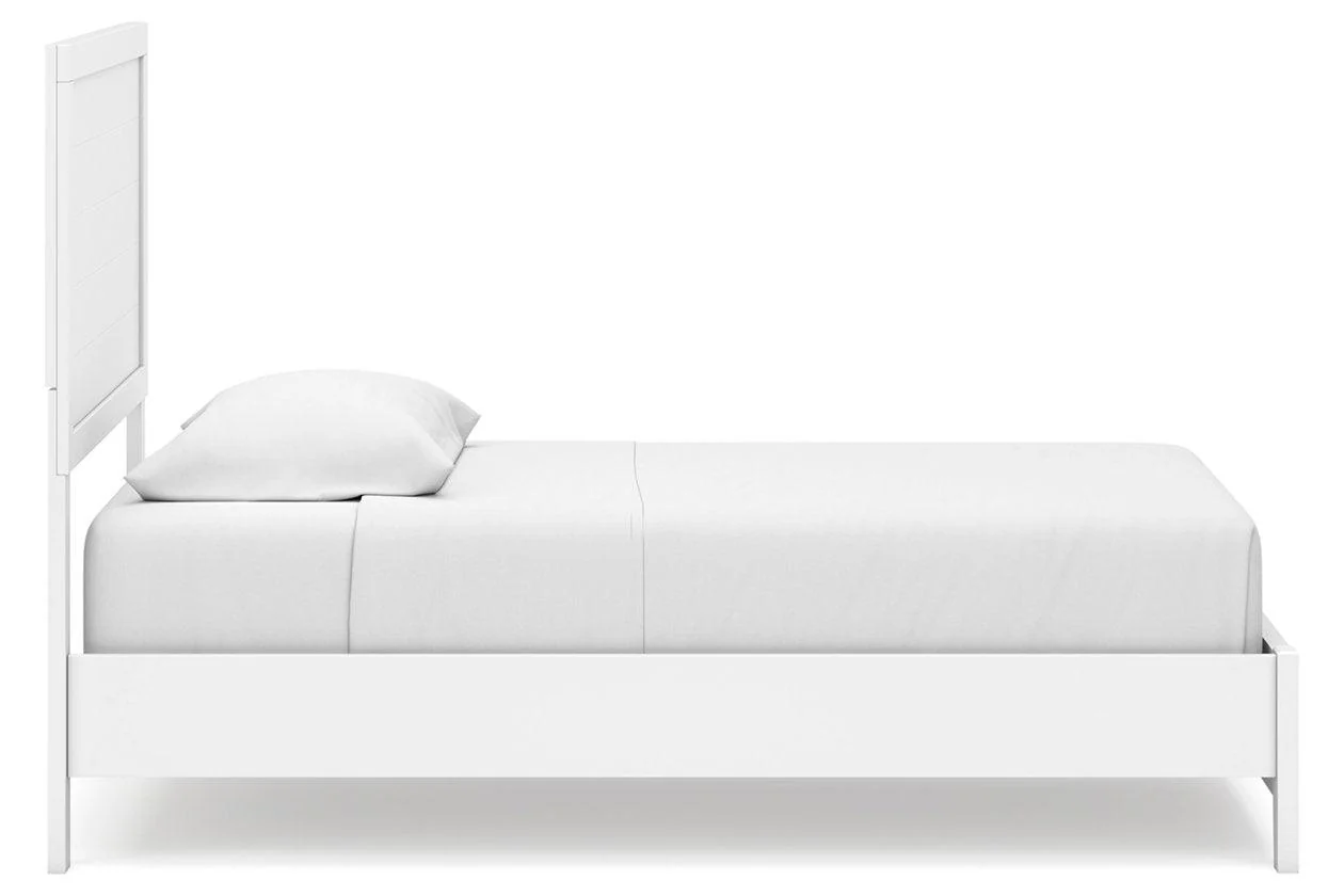 Binterglen White Twin Panel Bed - Image 6