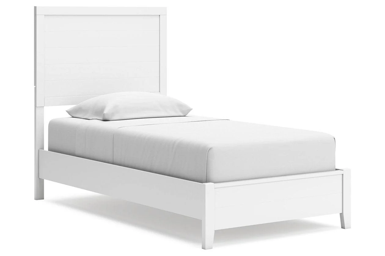 Binterglen White Twin Panel Bed - Image 9