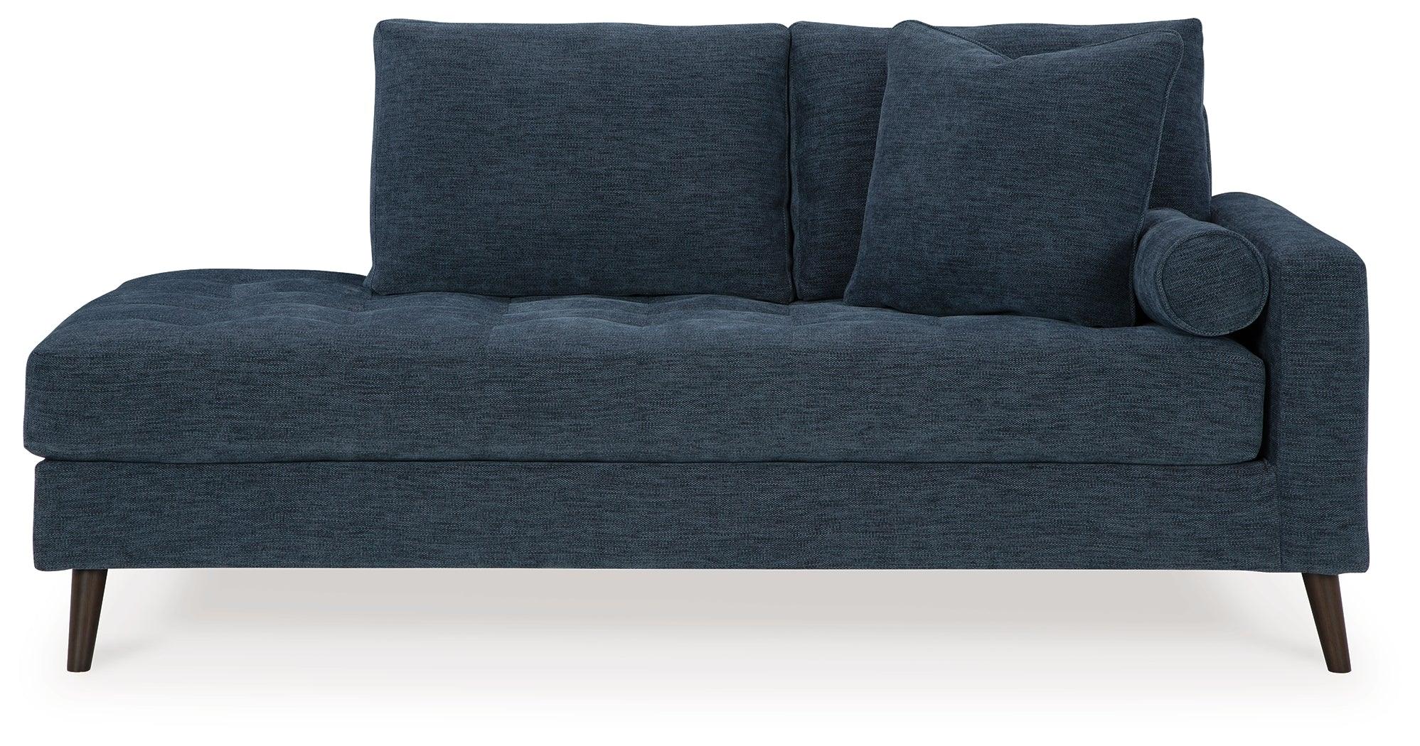 Bixler Navy Right-Arm Facing Corner Chaise - Image 3