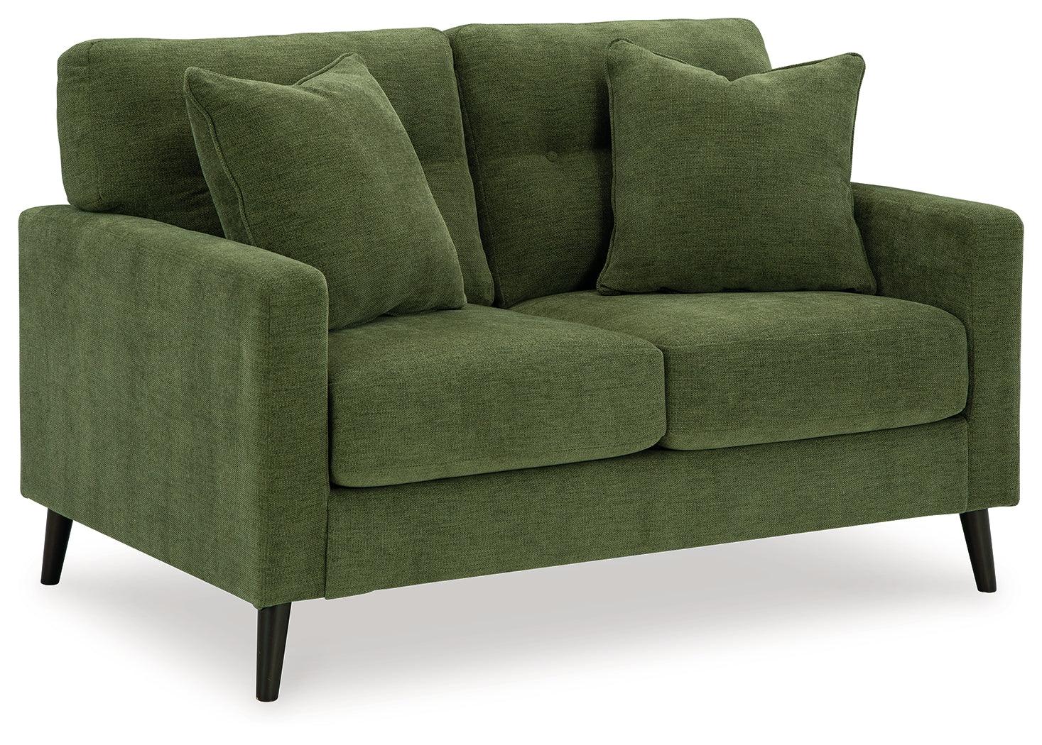 Bixler Olive Loveseat - Image 2