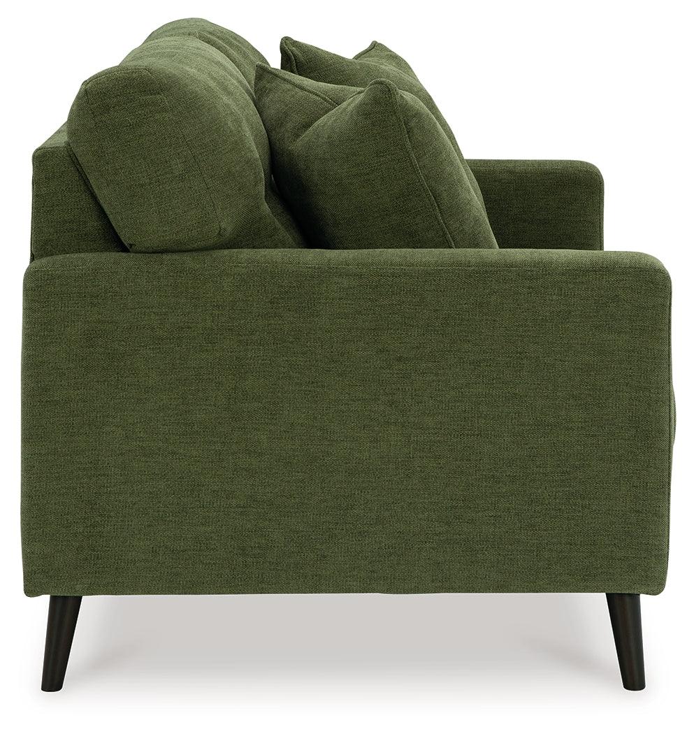 Bixler Olive Loveseat - Image 4