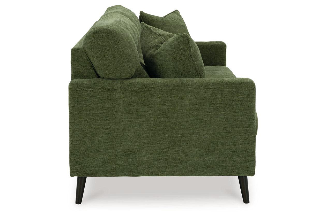 Bixler Olive Sofa and Loveseat - Image 10