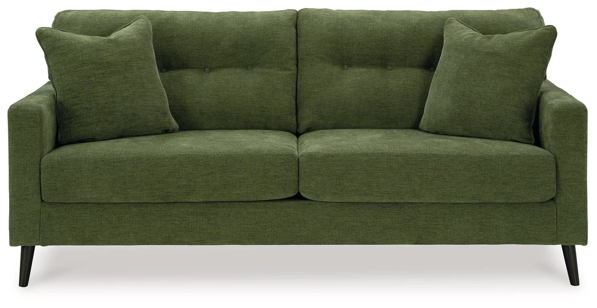 Bixler Olive Sofa - Image 3