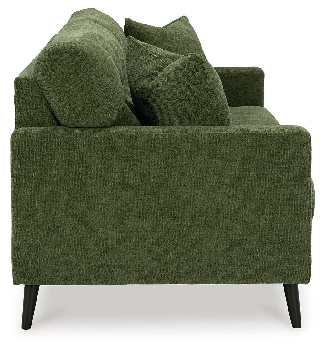 Bixler Olive Sofa - Image 4