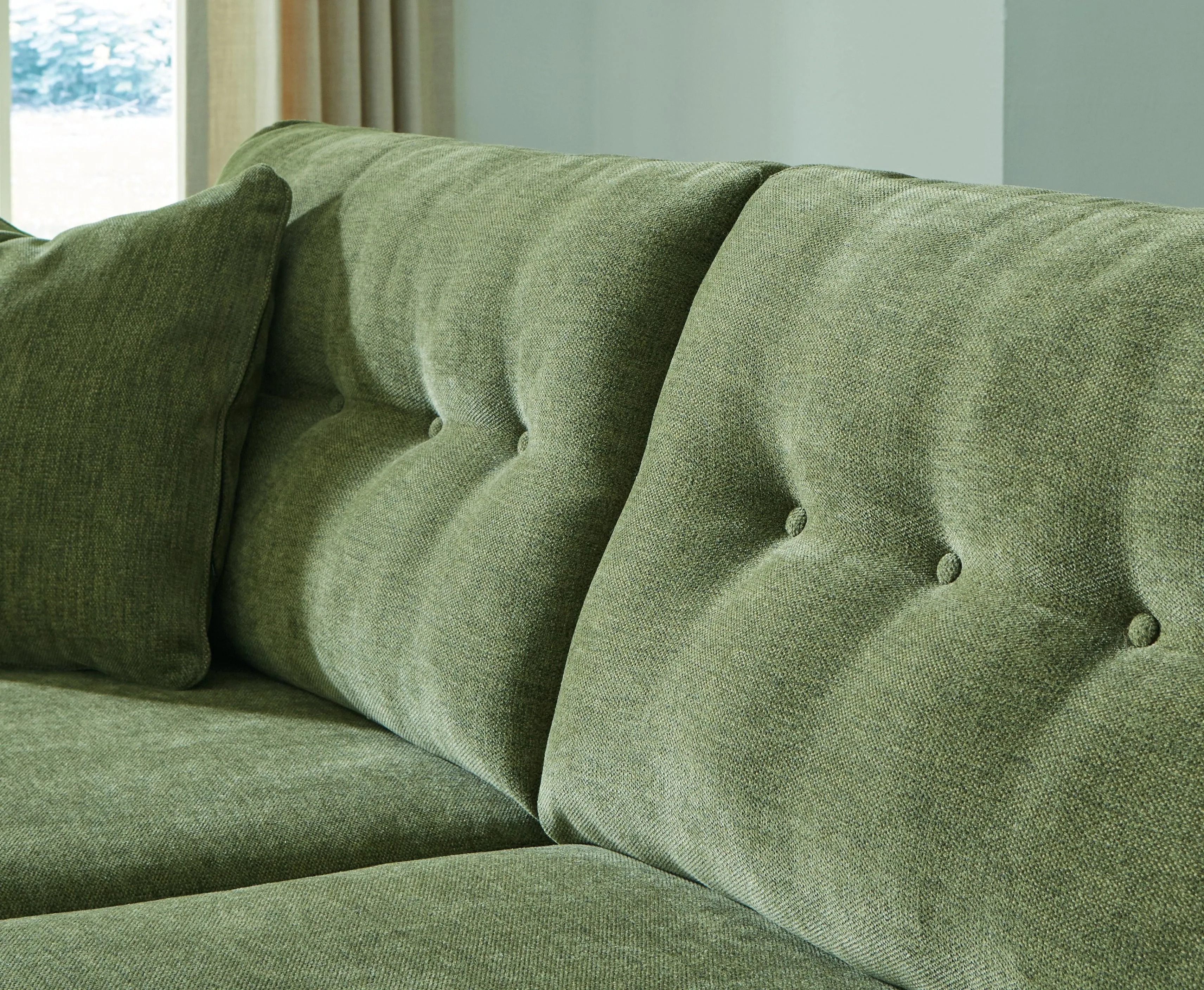 Bixler Olive Sofa - Image 6