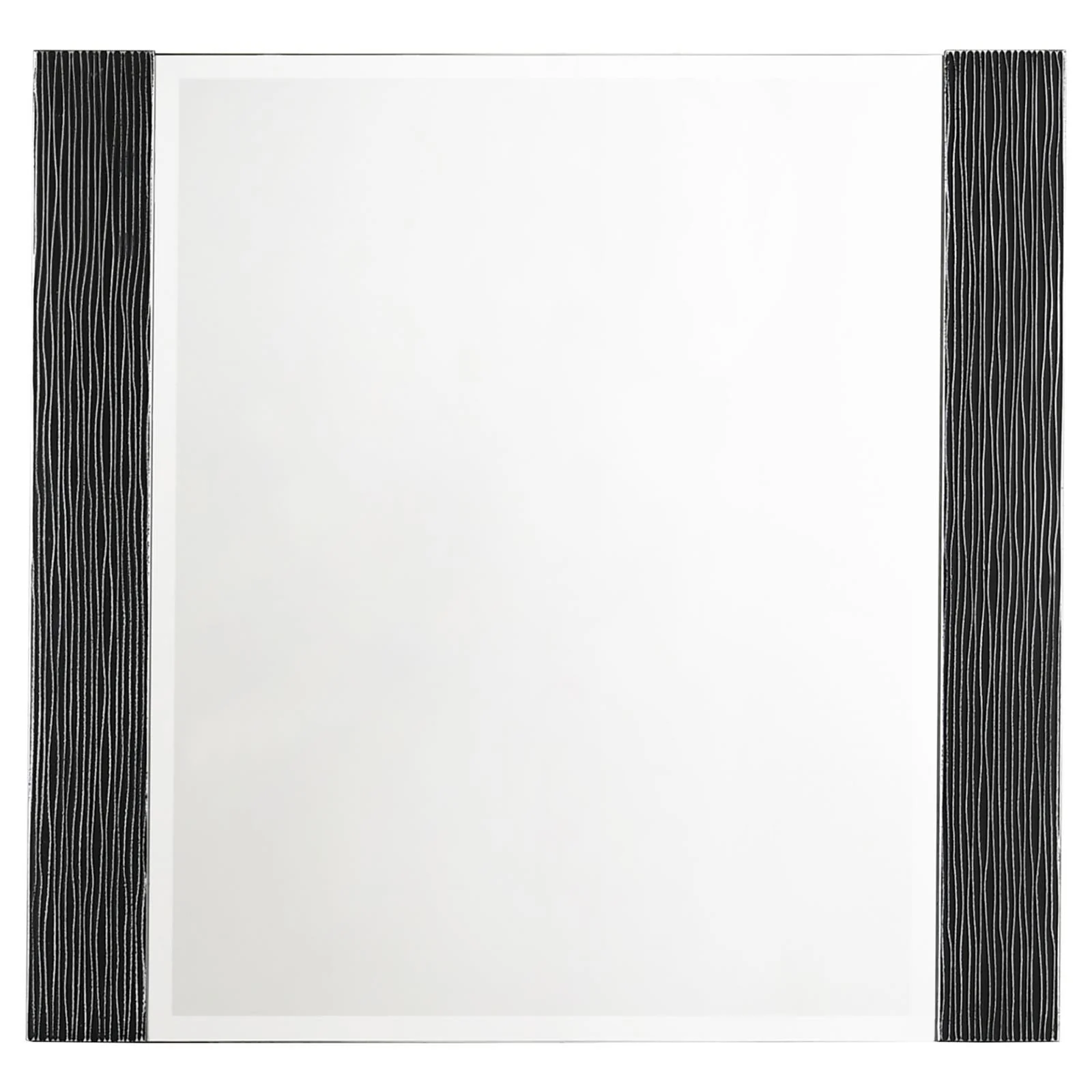 Blacktoft Black Rectangle Dresser Mirror - Image 2