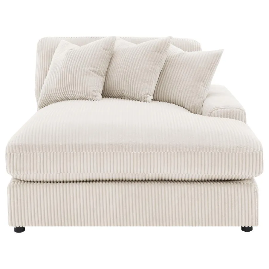 Blaine Sand 2-Piece Upholstered Reversible Chaise Sectional - Image 12