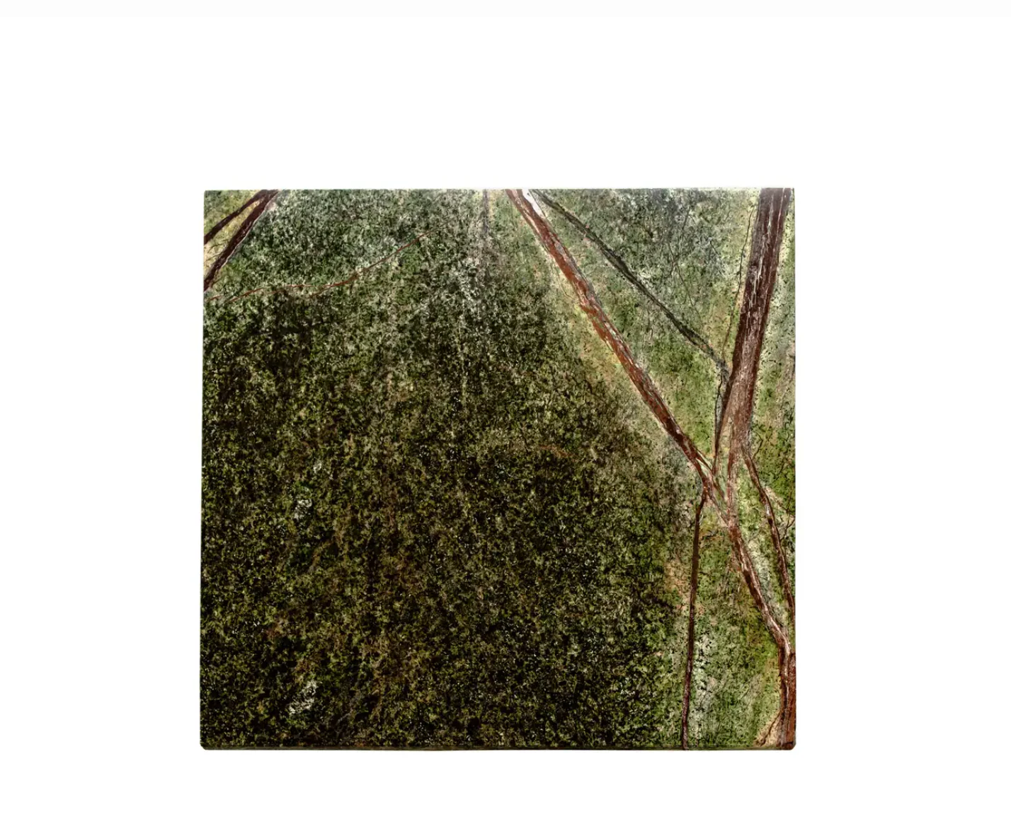 Blair Accent Table Rainforest Green Marble - Image 7