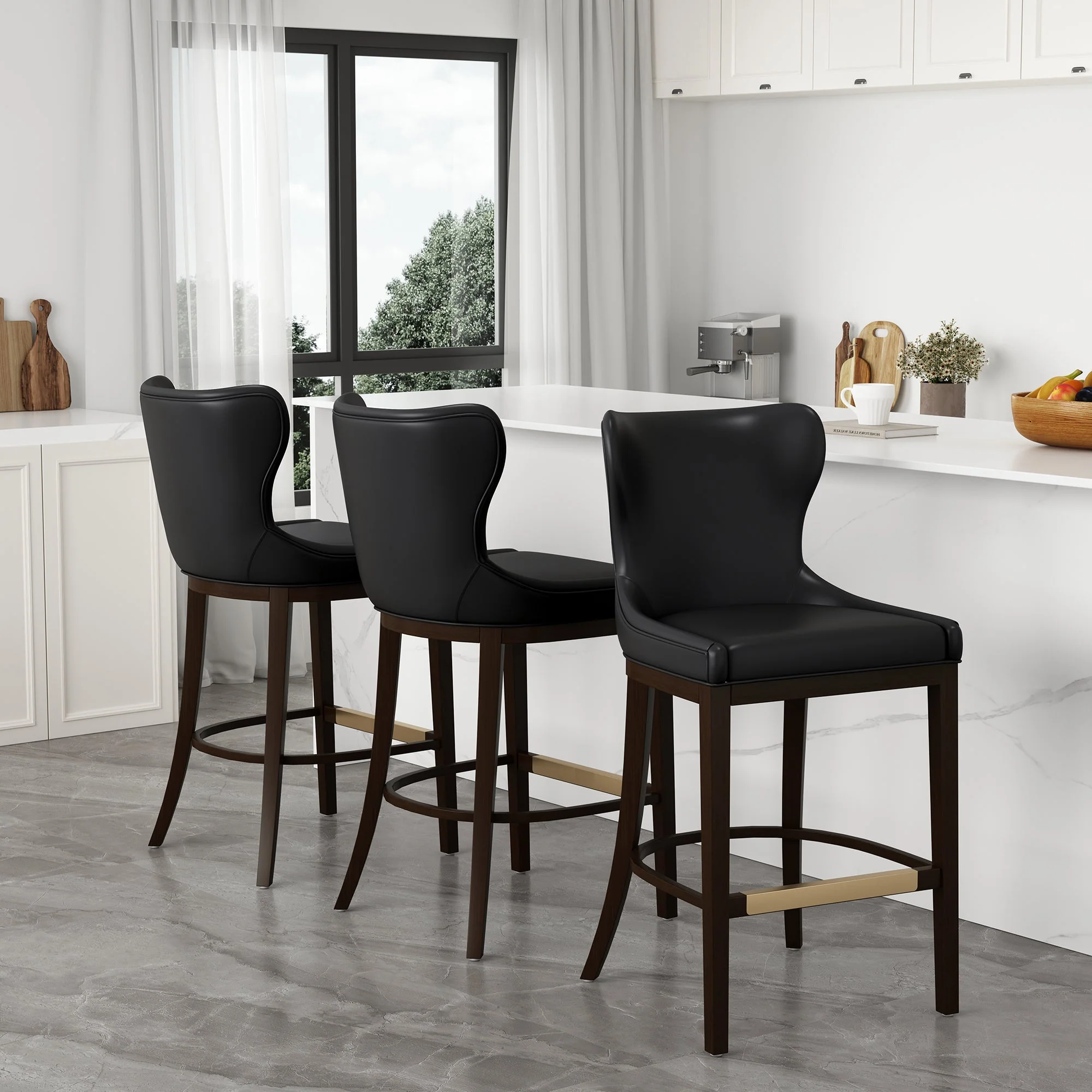 Blair Barstool in Black - Image 11