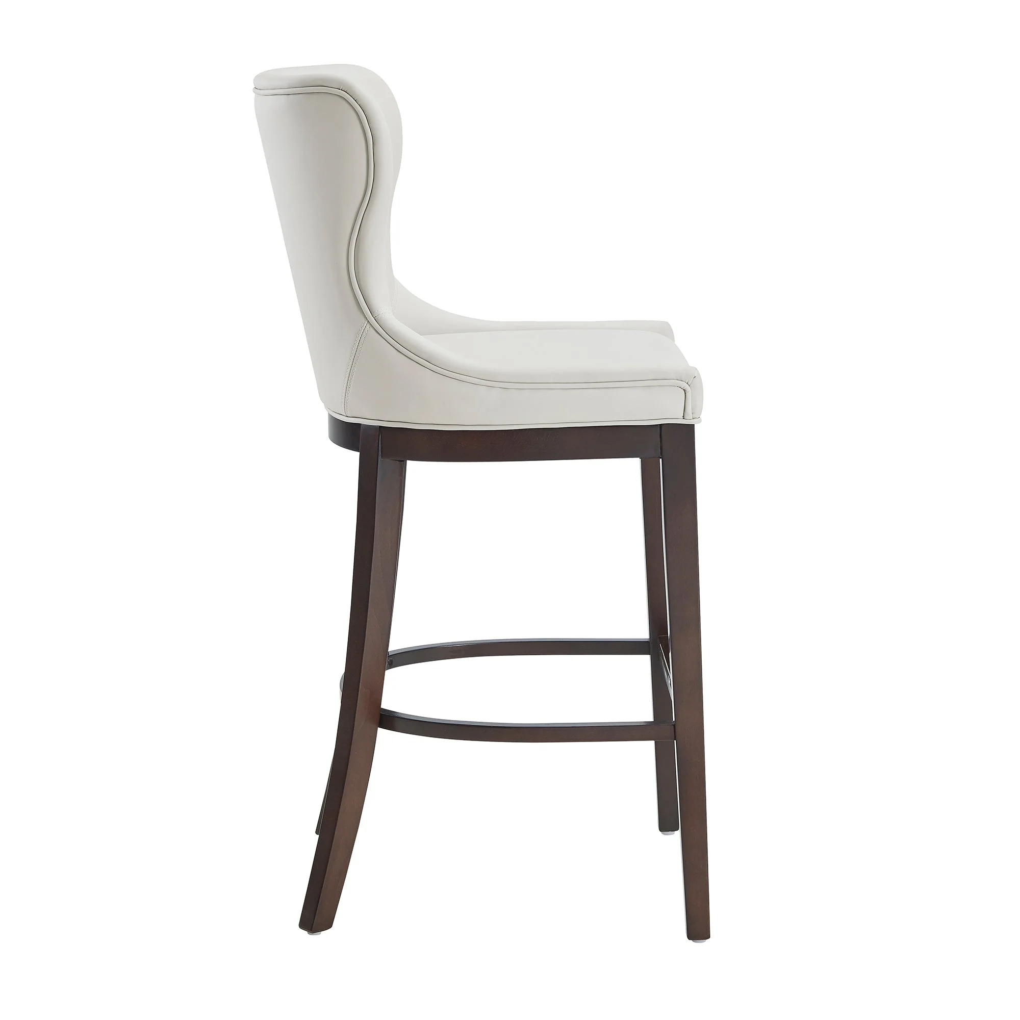 Blair Barstool in White (set of 2) - Image 7