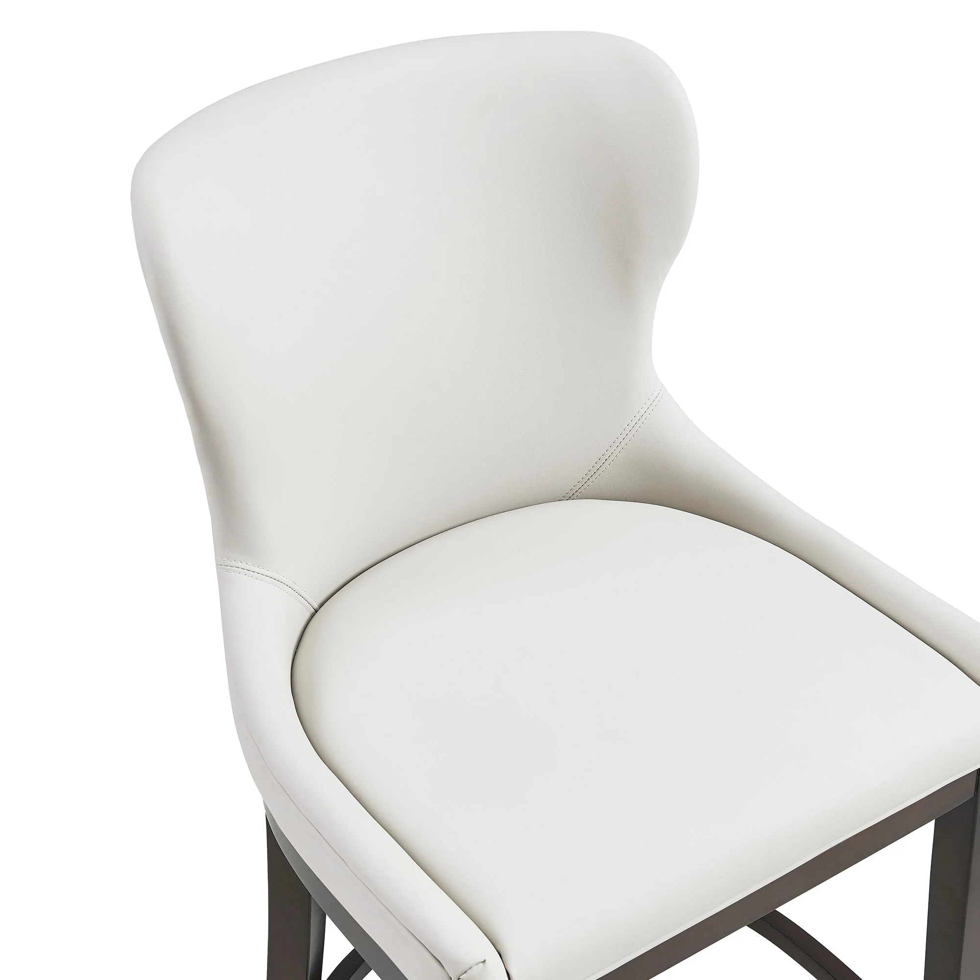 Blair Barstool in White (set of 3) - Image 5