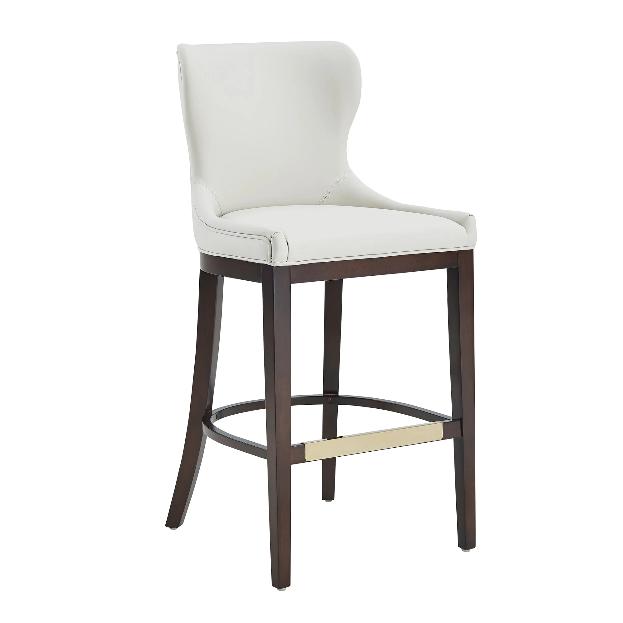 Blair Barstool in White (set of 3) - Image 6