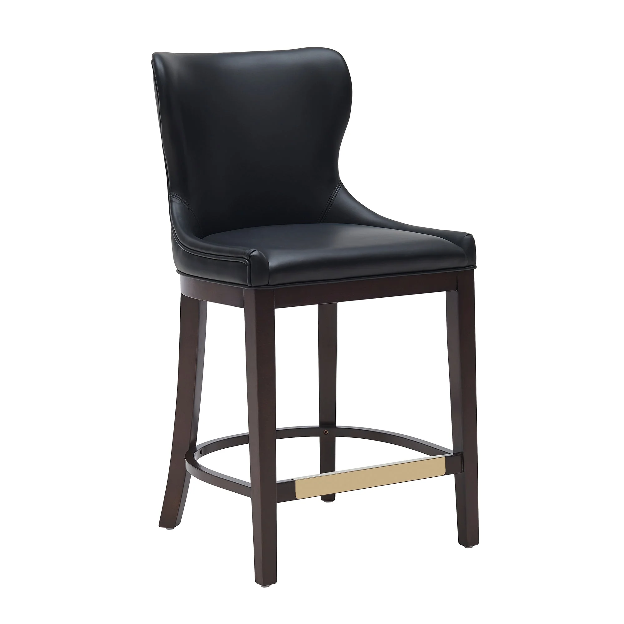 Blair Counter Stool in Black (set of 2) - Image 6