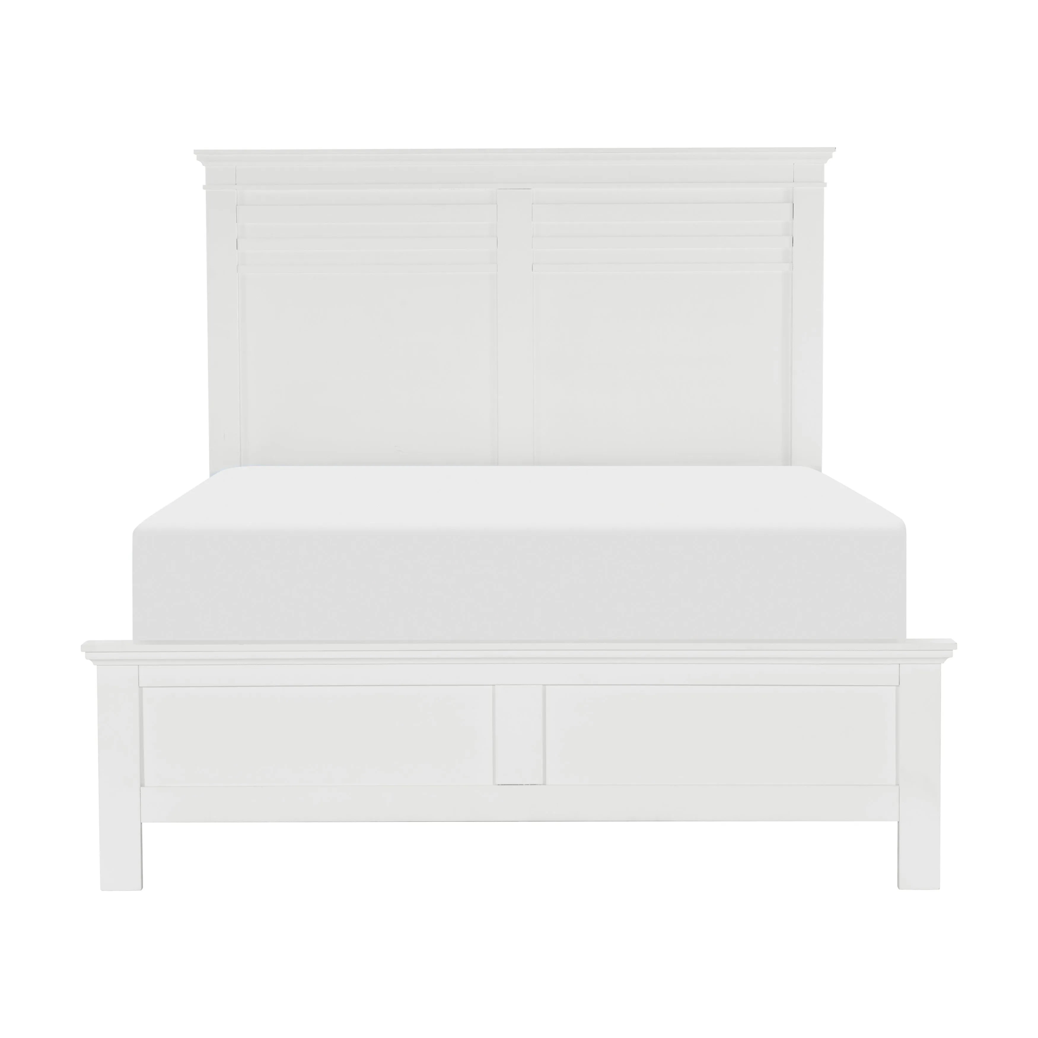Blaire Farm White Queen Panel Bed - Image 3