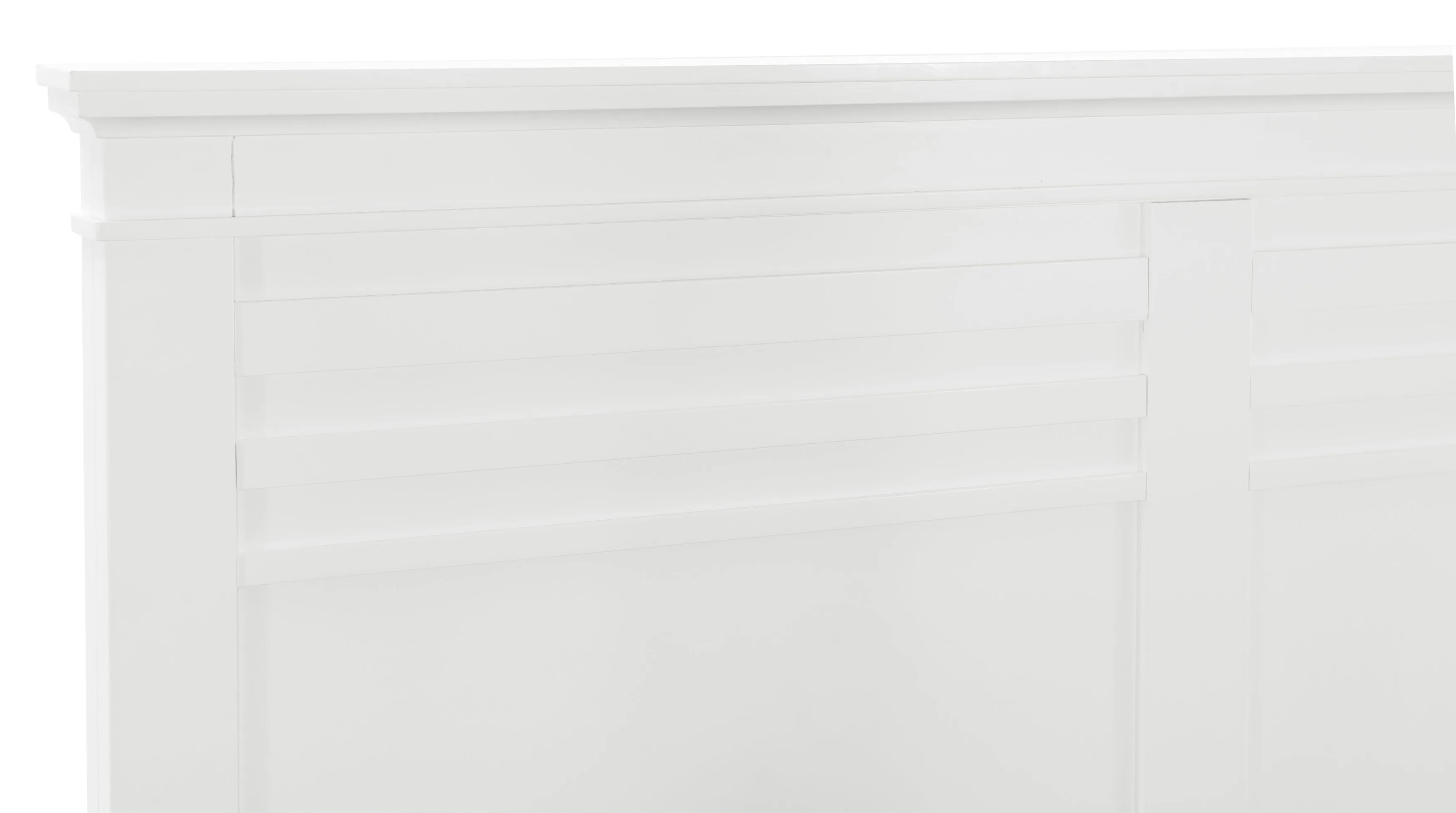 Blaire Farm White Queen Panel Bed - Image 4