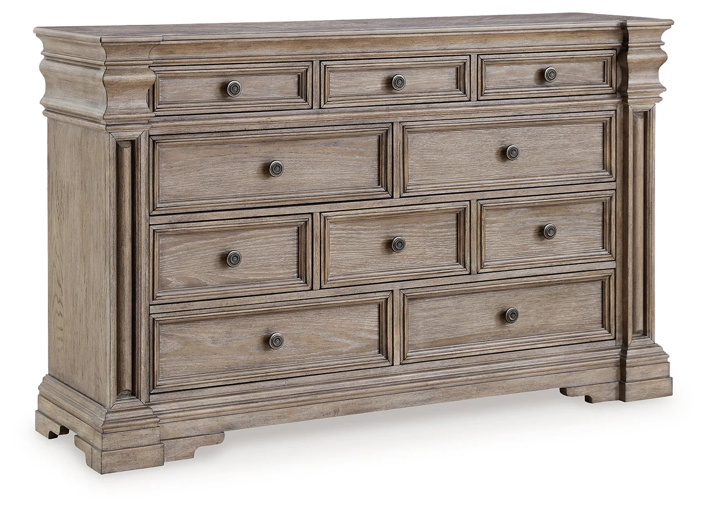 Blairhurst Light Grayish Brown Bedroom Set - Image 11