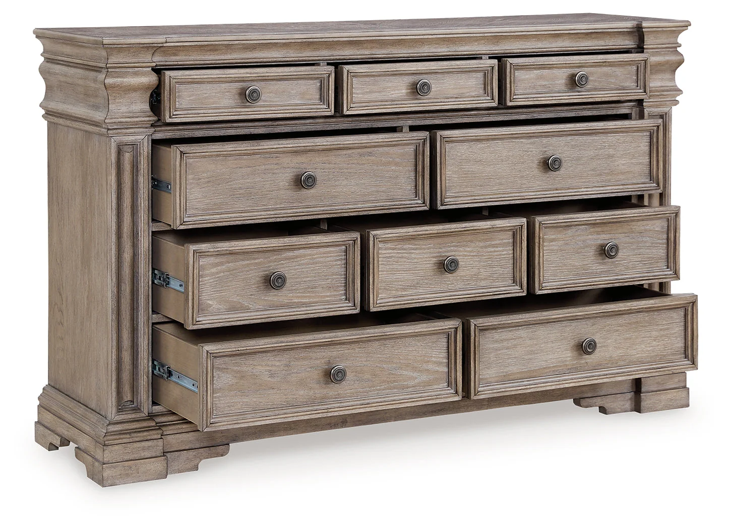 Blairhurst Light Grayish Brown Bedroom Set - Image 12