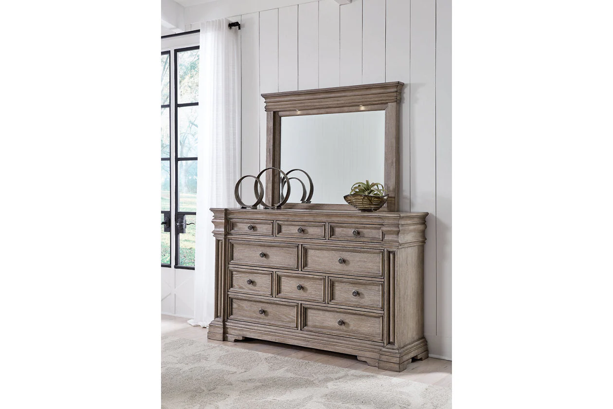Blairhurst Light Grayish Brown Bedroom Set - Image 8