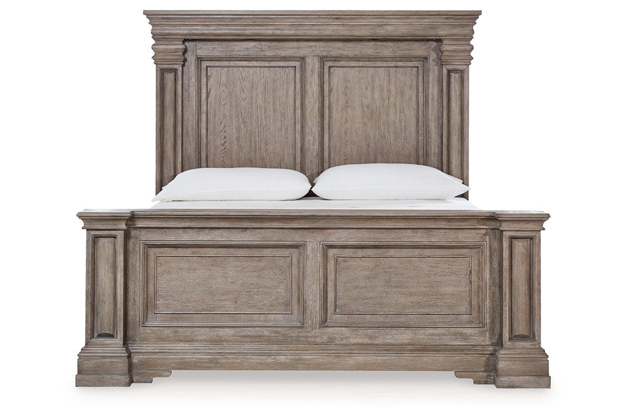 Blairhurst Light Grayish Brown California King Panel Bed - Image 3