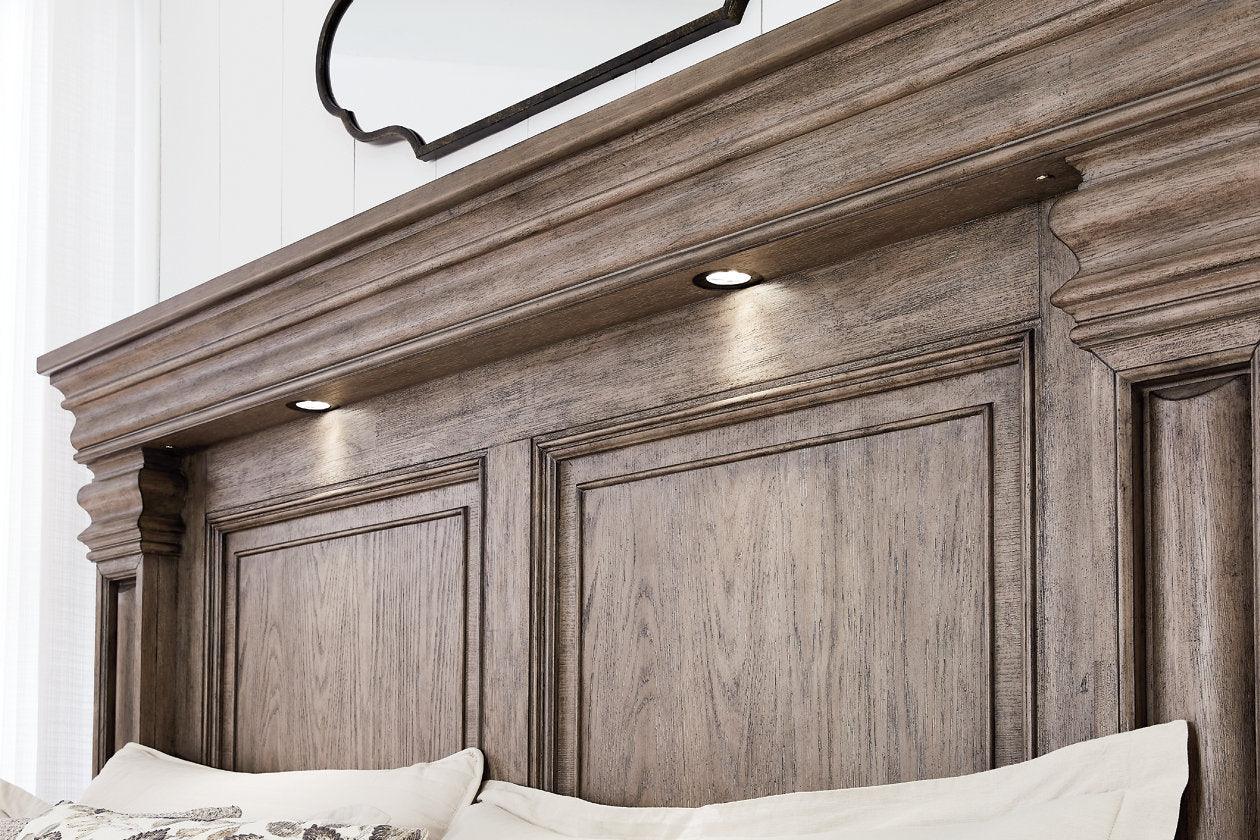 Blairhurst Light Grayish Brown California King Panel Bed - Image 5