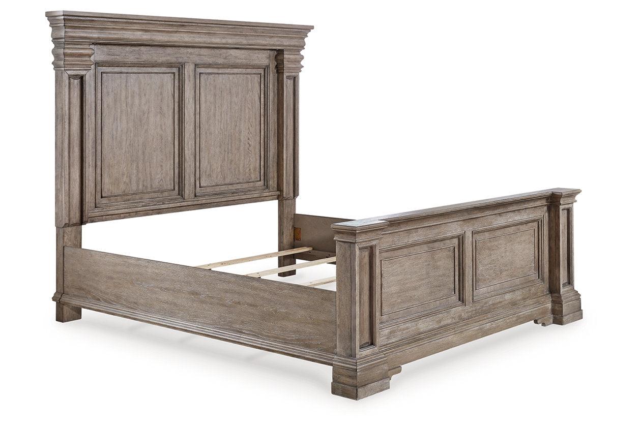 Blairhurst Light Grayish Brown King Panel Bed - Image 2
