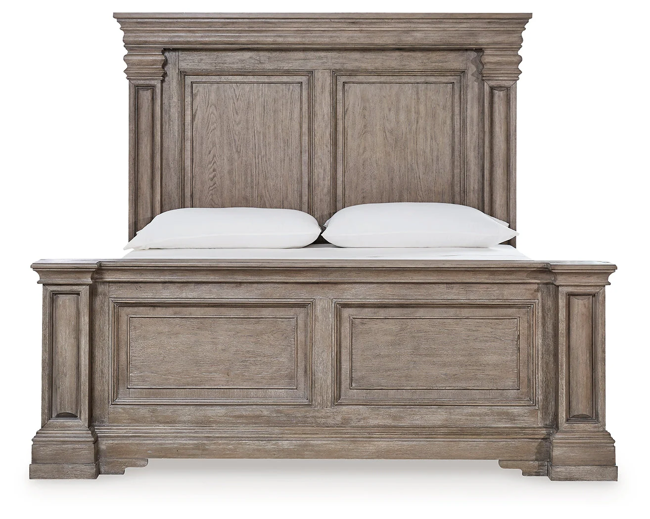 Blairhurst Light Grayish Brown Panel Bedroom Set - Image 5
