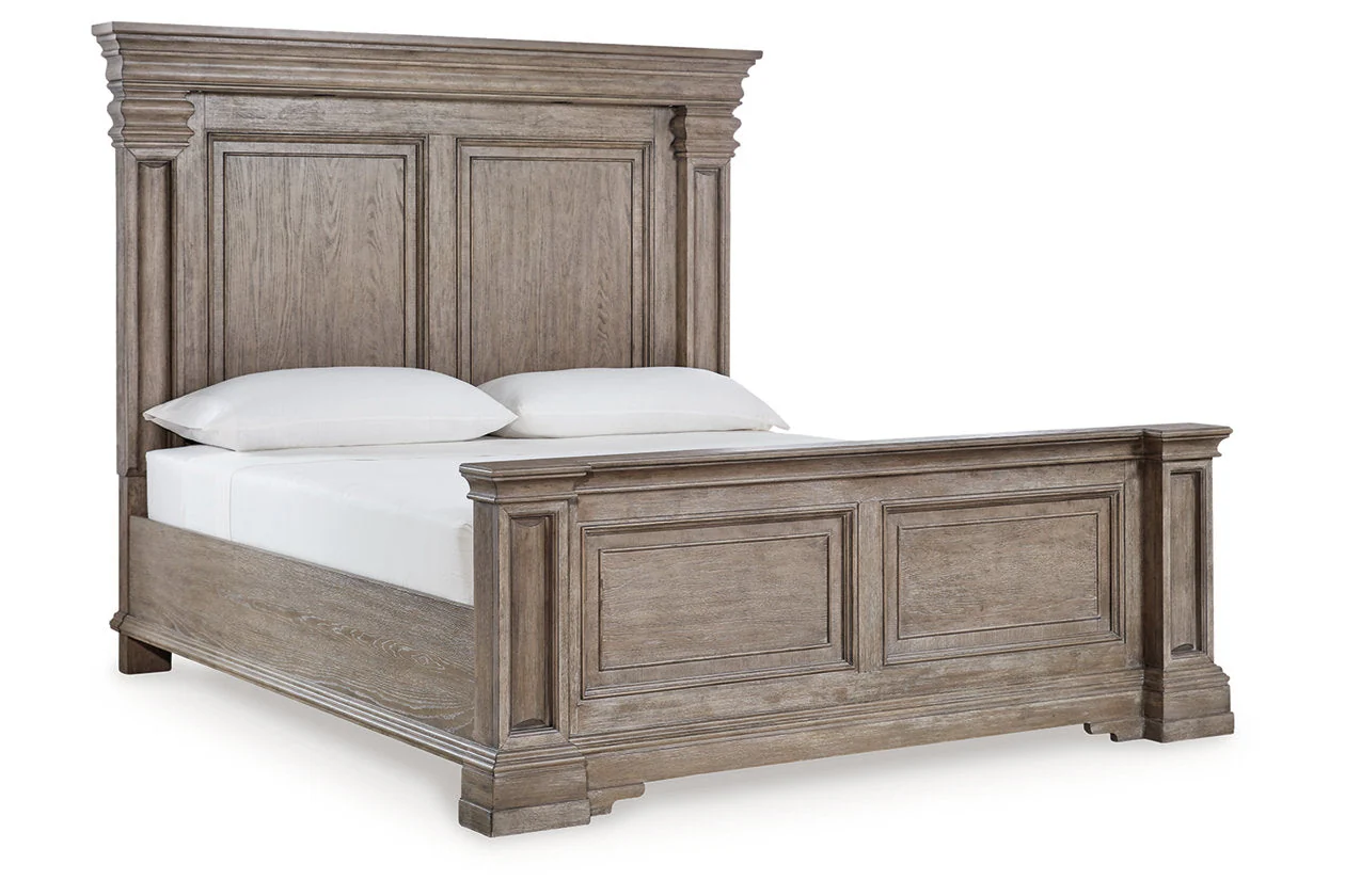 Blairhurst Light Grayish Brown Queen Panel Bed - Image 2