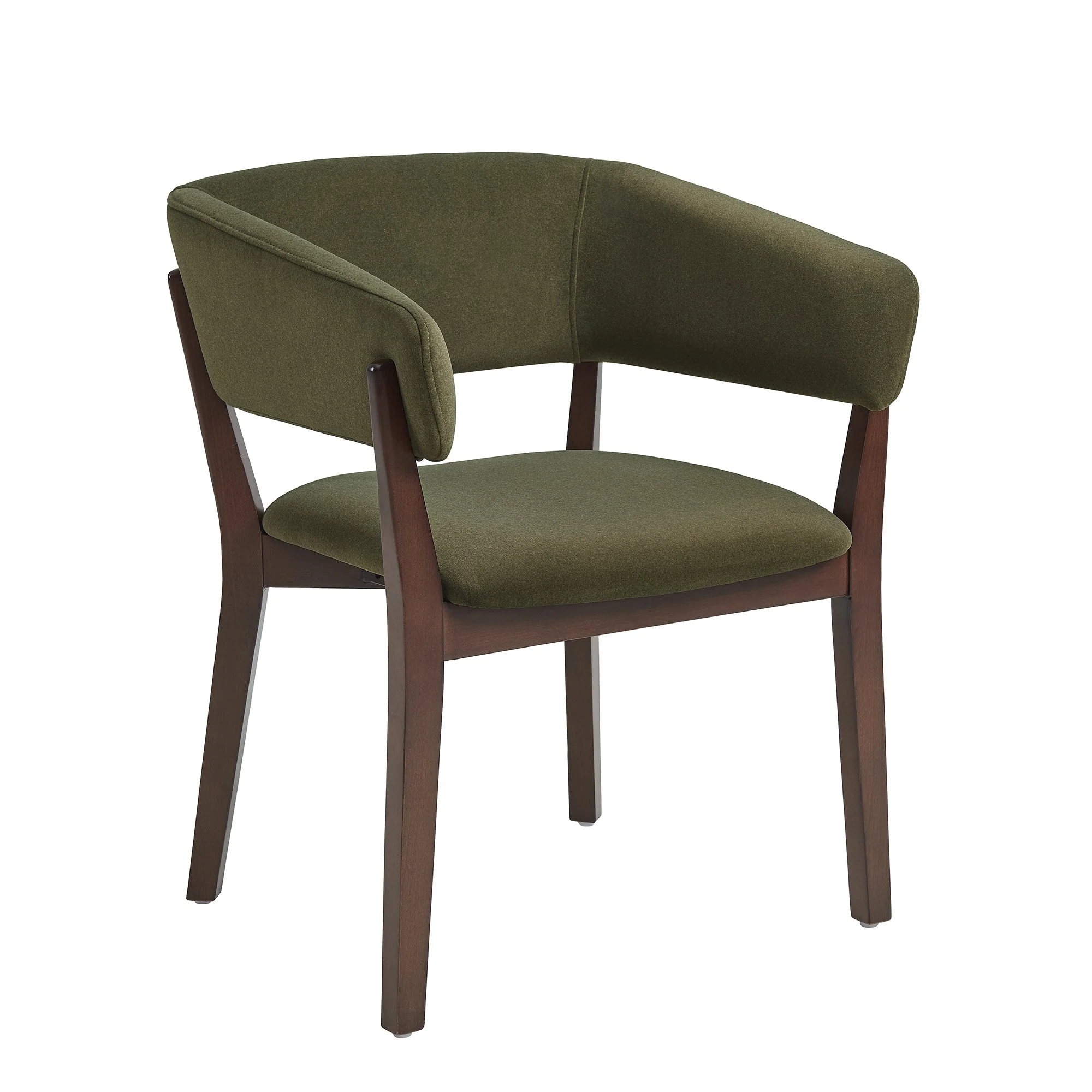 Blake Dining Armchair in Green (set of 4) - Image 6