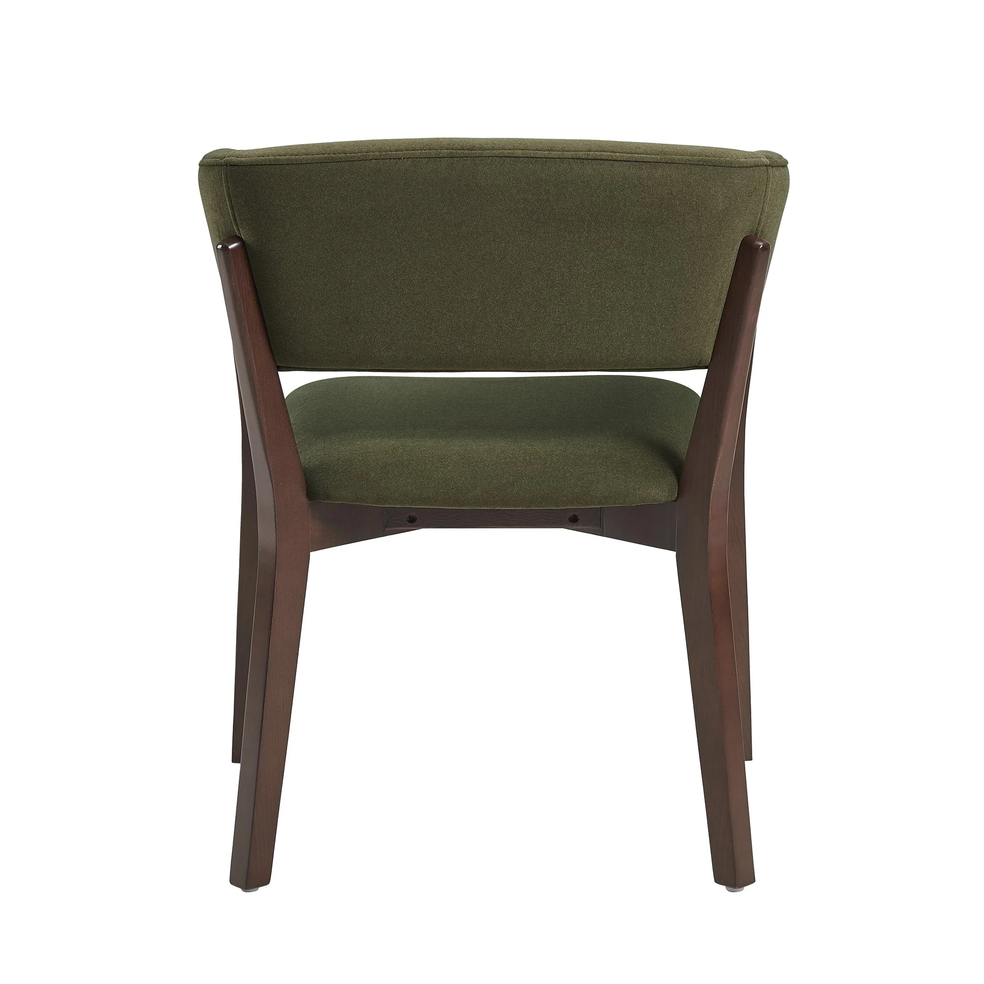 Blake Dining Armchair in Green (set of 4) - Image 8