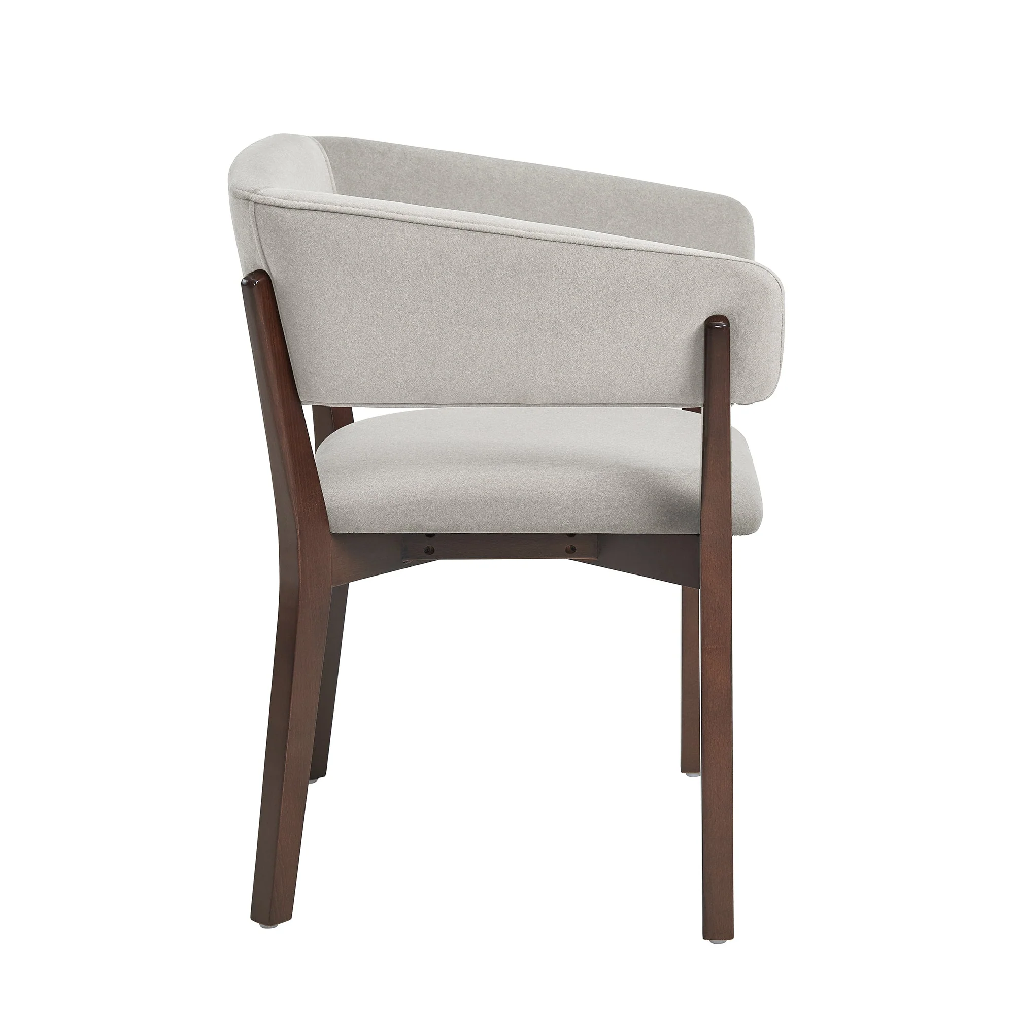 Blake Dining Armchair in Greige (set of 2) - Image 7